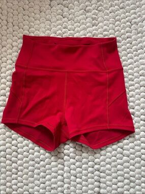 lululemon High-Rise Athletic Shorts